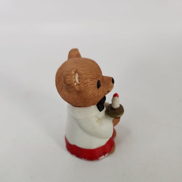 VINTAGE Christmas Choir Boy Bears HOMCO 5100 Set of 3 Singing w/ Candle & Hymnal - Picture 6 of 16